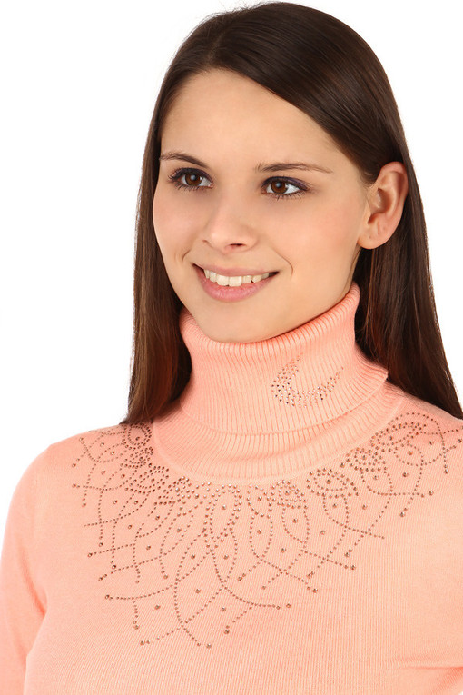 Women's sweater turtleneck