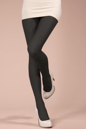 Classic nylon tights. Reinforced seat and reinforced toe. Material: 97% polyamide, 3% elastane