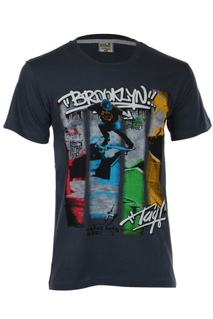 Beautiful mens t-shirt with print. Material: 100% cotton