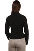 Women's Black Long Sleeve Business Shirt