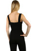 Women's long formal overall wide straps