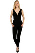 Women's long formal overall wide straps