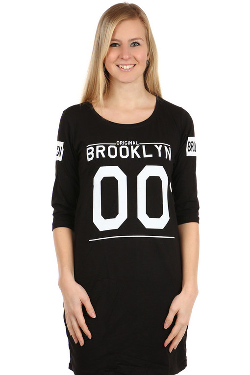 Women's comfortable t-shirt Brooklyn