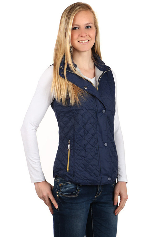 Women's quilted vest