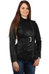 Women's jacket with zipper on the side