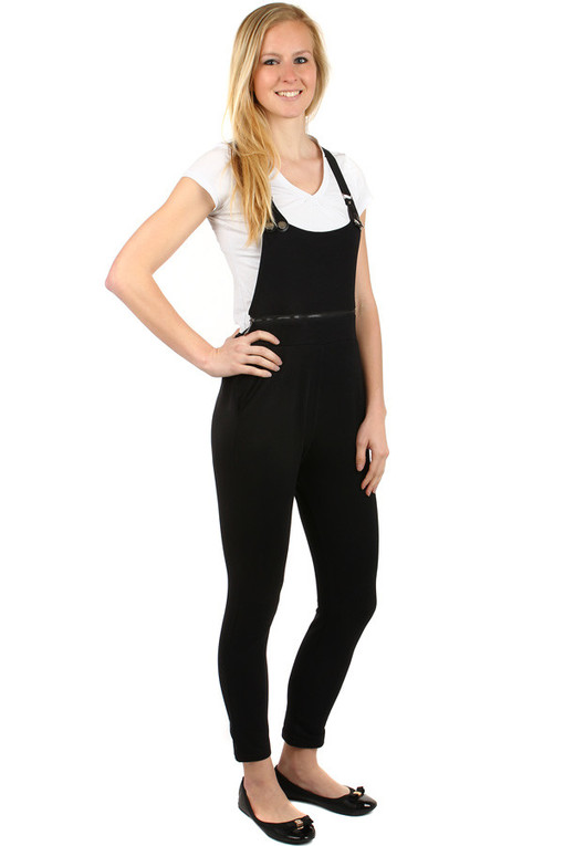 Women's overall with braces