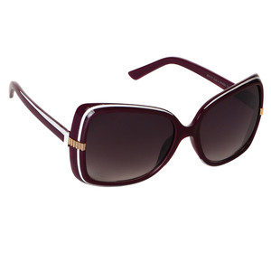 Women's sunglasses with stylish frames. UV filter 400 Glass color: black, brown Choice of spectacle by color of frame