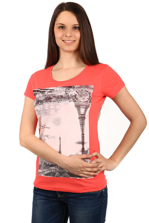 Women's T-shirt Eifelovka