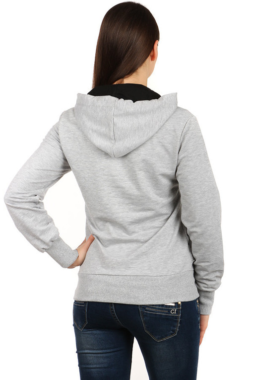 Women's cotton hooded sweatshirt Brooklyn