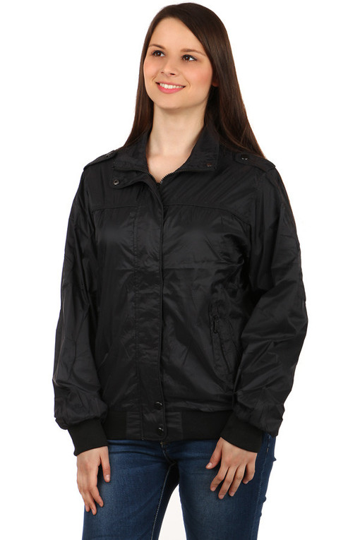 Women's lightweight zippered jacket