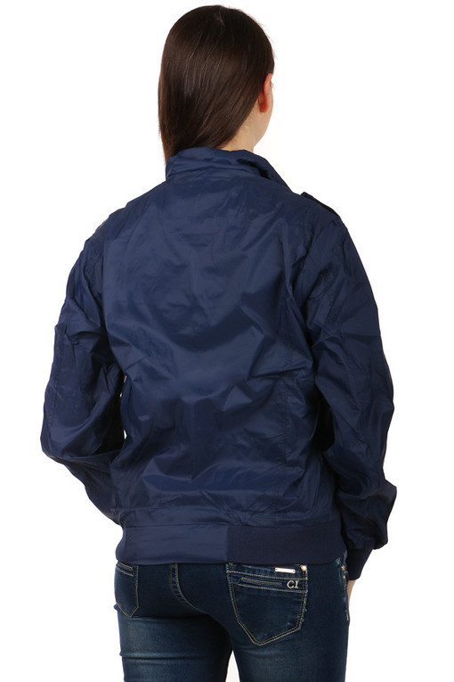 Women's lightweight zippered jacket