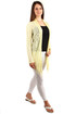Women's cardigan with fringes
