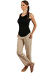 Loose ladies trousers plus size