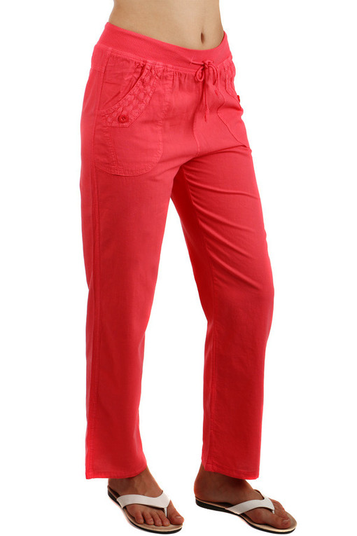 Loose ladies trousers plus size