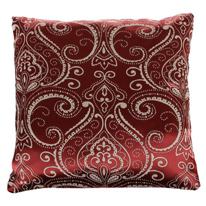 Pillow cover with ornaments. Zip fastening. Luxurious look. The pattern on the pillow is not symmetrical Size: 45x45 cm