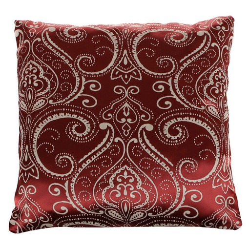 Pillow with ornaments