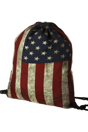 Sports Backpack with narrow straps in a modern design. The straps can be adjusted as desired. Can be worn over one shoulder.