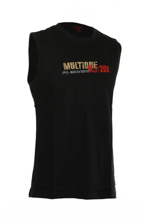 Cotton tank top with print. Modern design. Comfortable cotton material. Material: 100% cotton