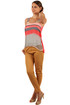 Women's party pants with belt