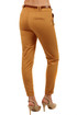 Women's party pants with belt