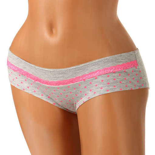 Women's cotton dotted panties