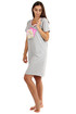 Women's cotton nightie for nursing