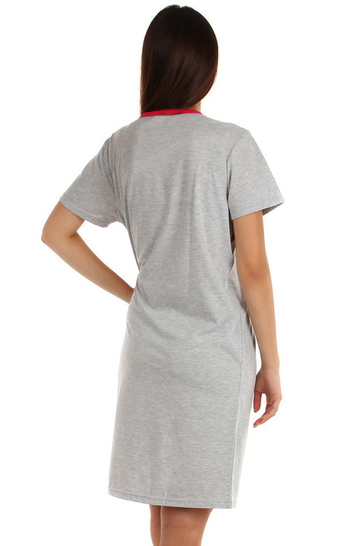 Women's cotton nightie for nursing