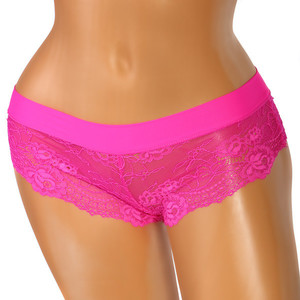 Lace panties. Choose from several colors. Material: 85% nylon, 15% elastane.