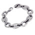 Surgical steel bracelet with massive mesh