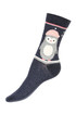 Women's high socks with picture