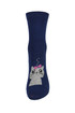 Women's socks cat