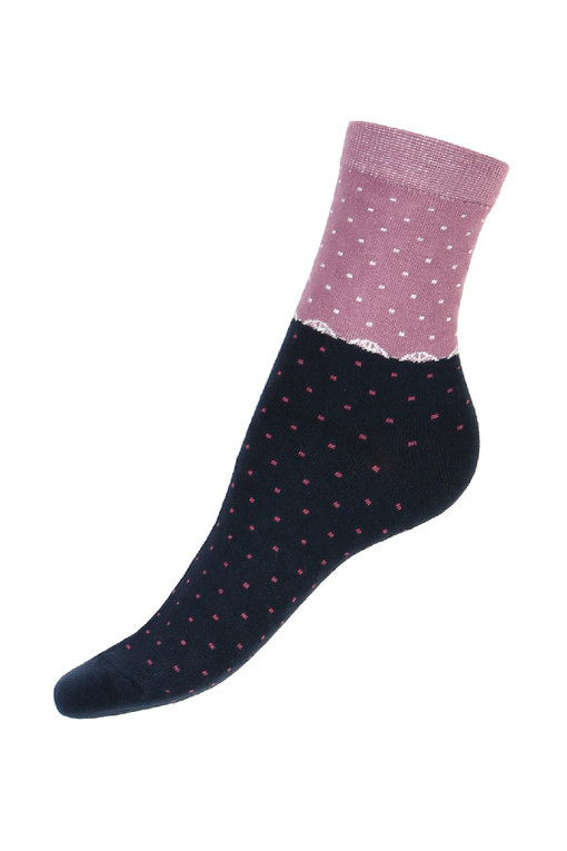 Women's Two-Color Socks