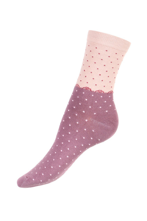 Women's Two-Color Socks