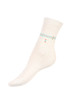 Monochrome cotton socks strips