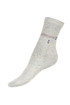 Monochrome cotton socks strips