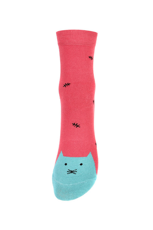 Socks with animal prints