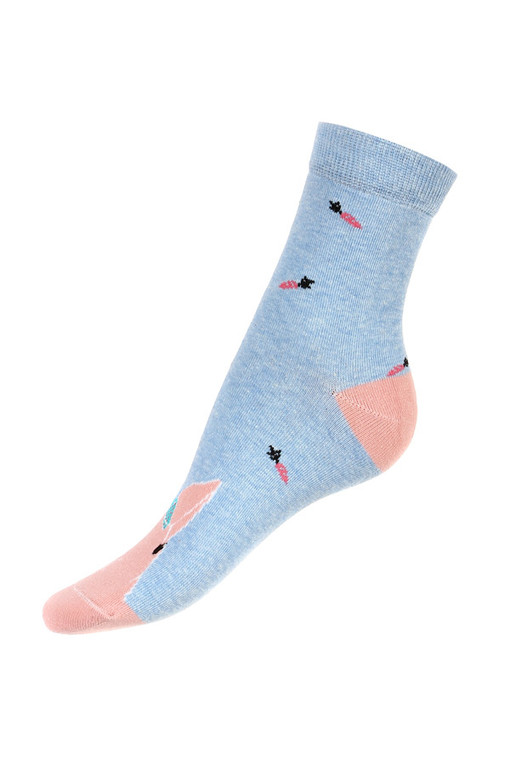 Socks with animal prints