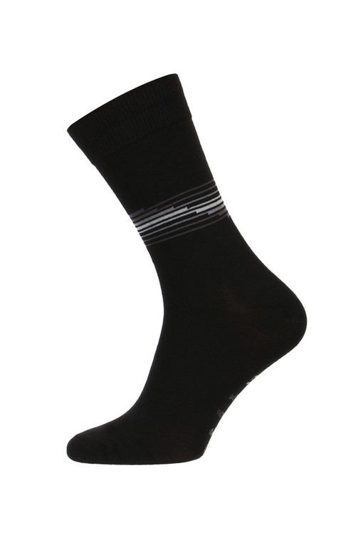 Men's socks with stripes