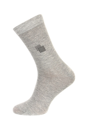 Men's cotton socks. Material: 90% cotton, 5% polyamide, 5% elastane.