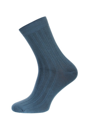 Men's socks with stripes. Material: 90% cotton, 5% polyamide, 5% elastane.