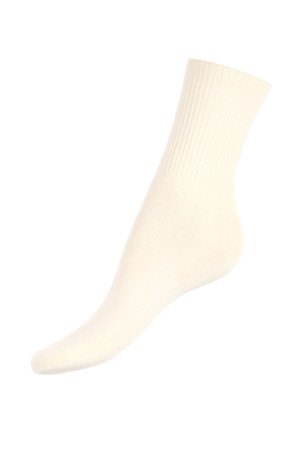 One color bamboo socks. Soft pastel shades. Material: 85% bamboo, 10% polyamide, 5% elastane.