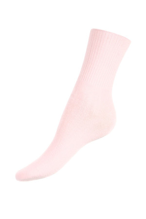 One color bamboo socks. Soft pastel shades. Material: 85% bamboo, 10% polyamide, 5% elastane.