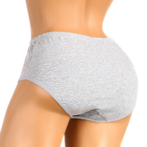 Women's high waist cotton panties