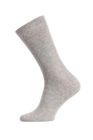 Classic men's single socks. Material: 80% cotton, 17% polyamide, 3% elastane