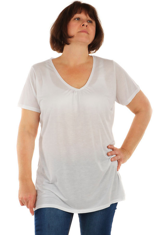 Women's oversized t-shirt short sleeves