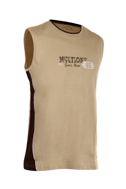 Men's sports cotton vest