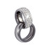 Steel ring pendant