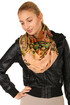 Circular women's scarf