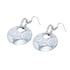 Women's padlock earrings made of stainless steel