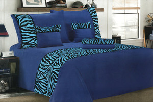 Stylish, modern safari pattern bedding set. Each package contains 2pcs of linen 140x200cm, 2pcs coating 70x90cm, 2pcs coating